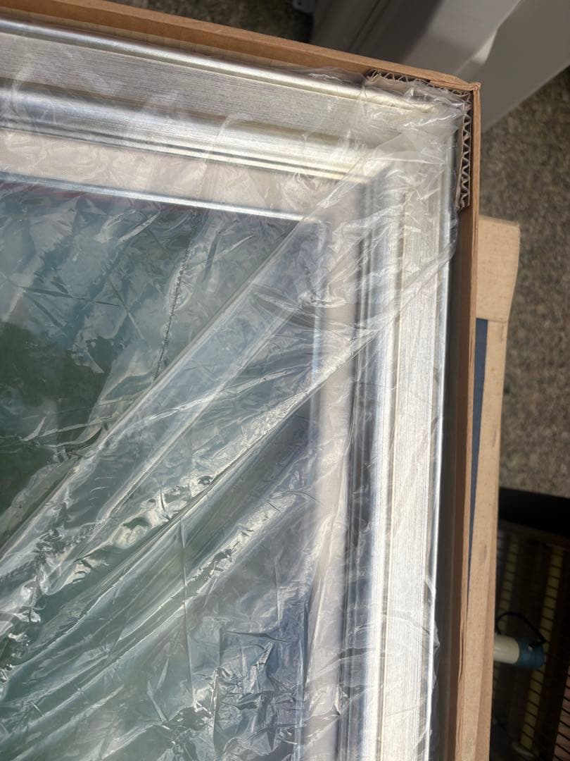 小公子 (銀) P10号 530×410 油彩額縁 木製フレーム アクリル板仕様