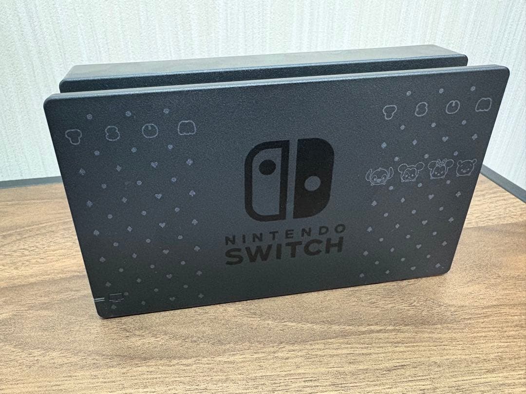 Switch本体 ディズニーツムツムフェスティバルセット　ジャンク扱いおまけあり
