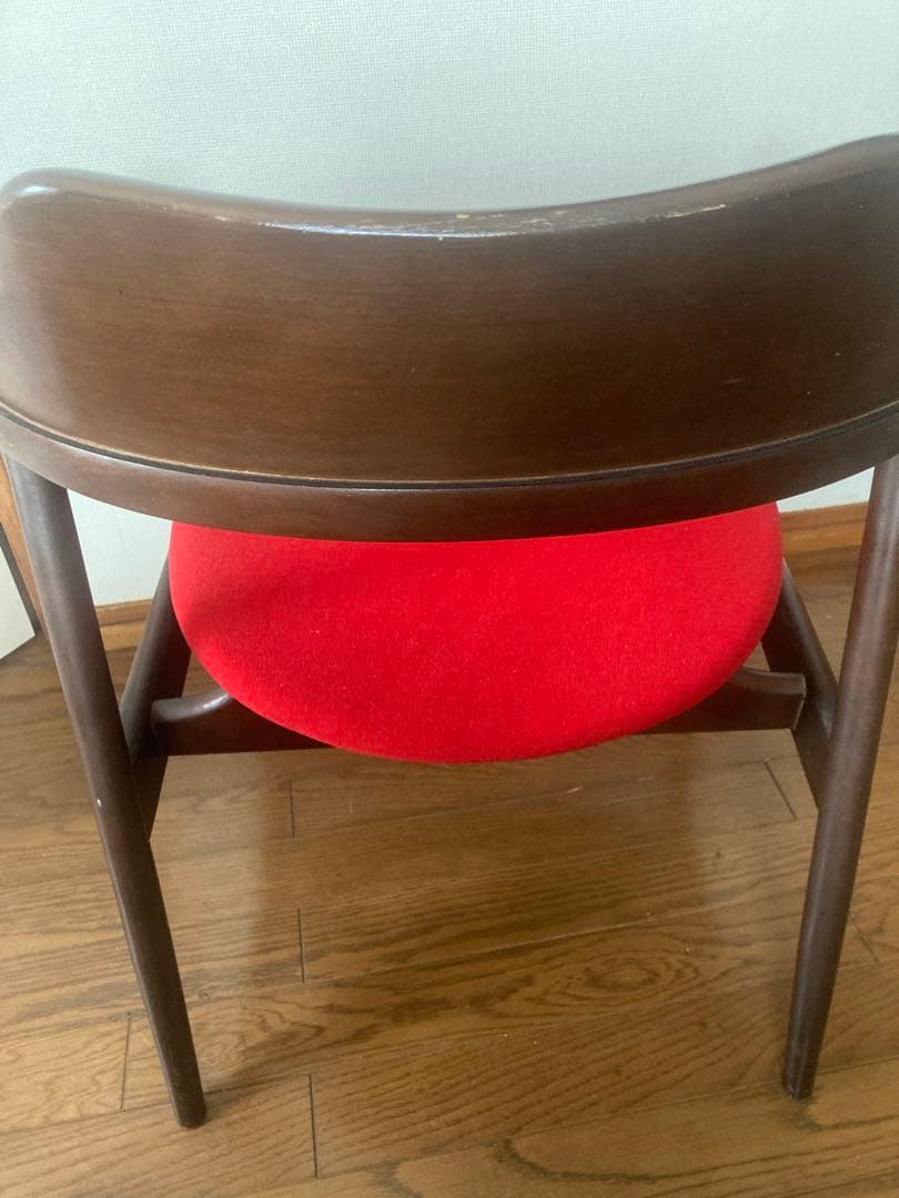 ビンテージ　キツツキマーク飛騨産業60年代EIGERチェア