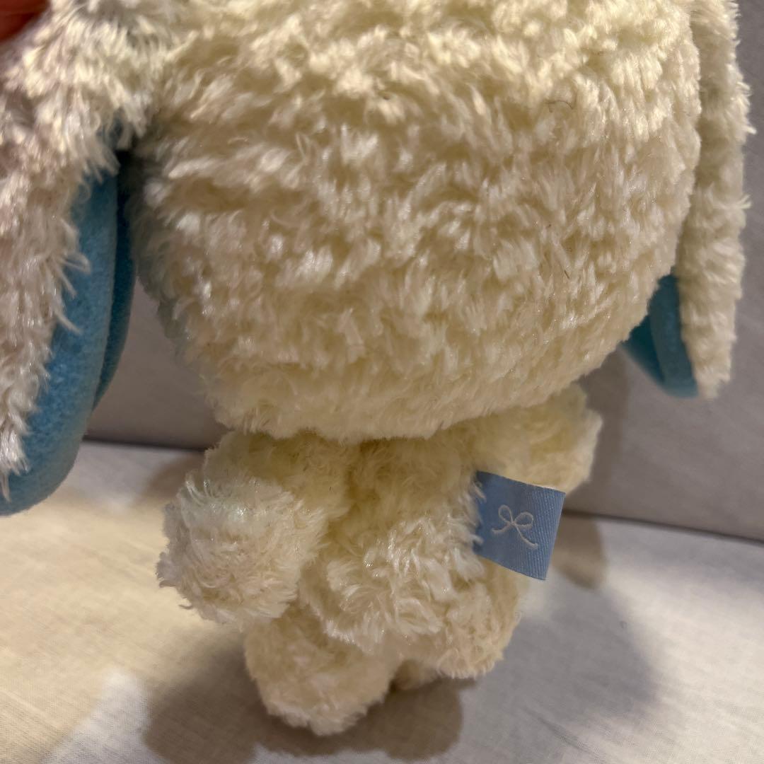 〈当時物〉シュガーバニーズ　あおみみうさぬいぐるみ　美品　レア