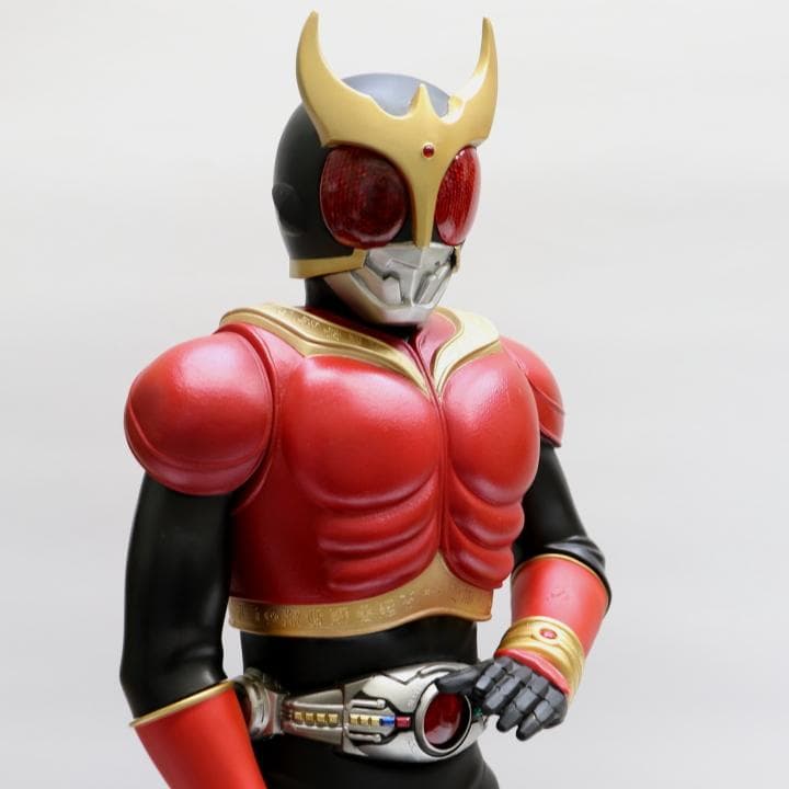 仮面ライダー クウガ ビッグサイズフィギュア 京本コレクション　バンダイ