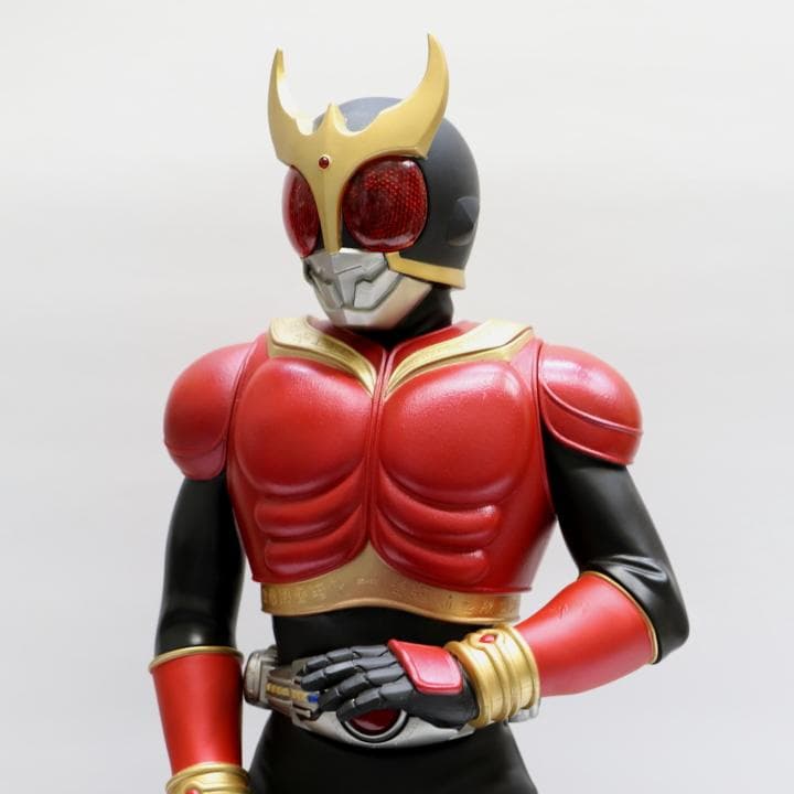仮面ライダー クウガ ビッグサイズフィギュア 京本コレクション　バンダイ