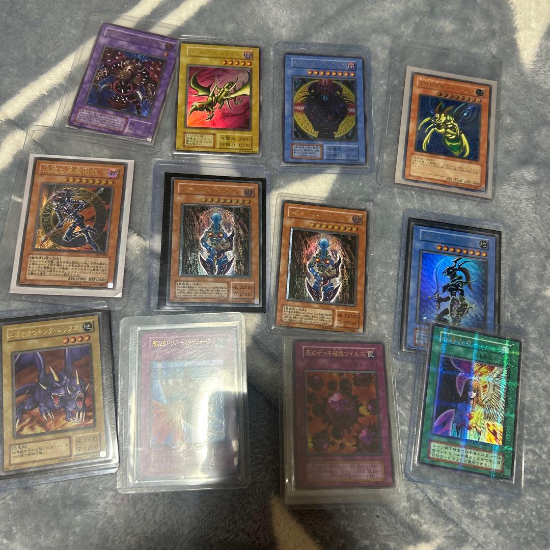 遊戯王OCGカードセット 12枚