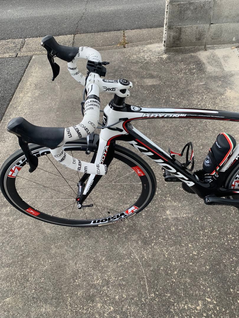 K　クォータ KRYON ロードバイク ULTEGRA