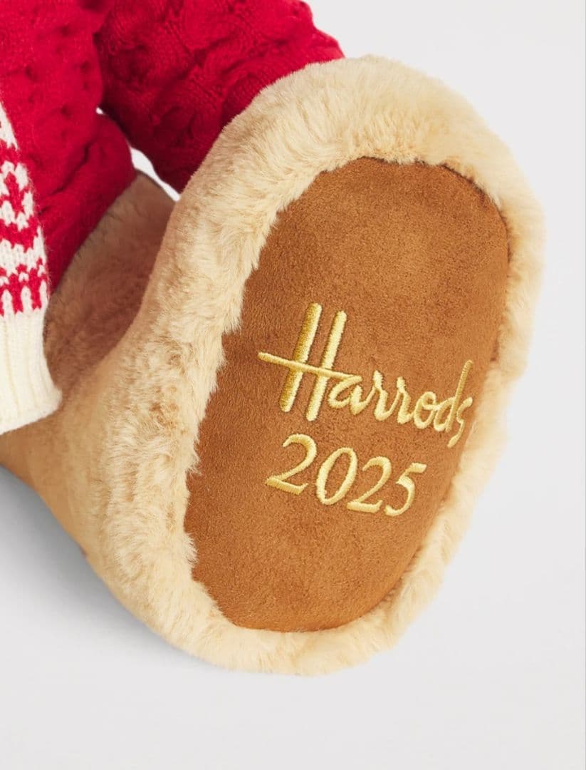Harrods ハロッズ2025クリスマスベア　テディベア　1体