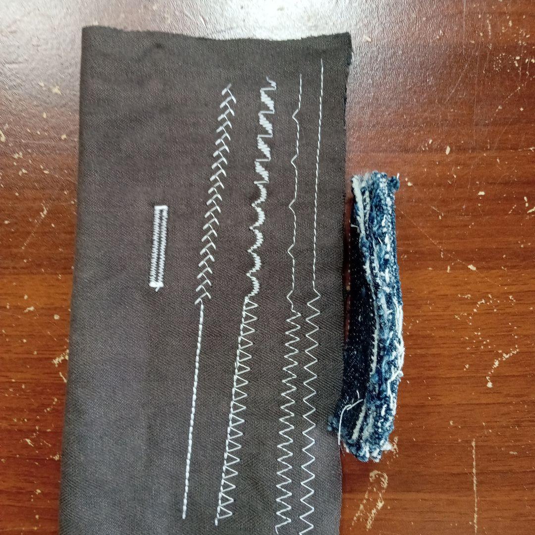 ジャノメ電子ミシン本体　分解メンテナンス済み　フットコントローラー付き