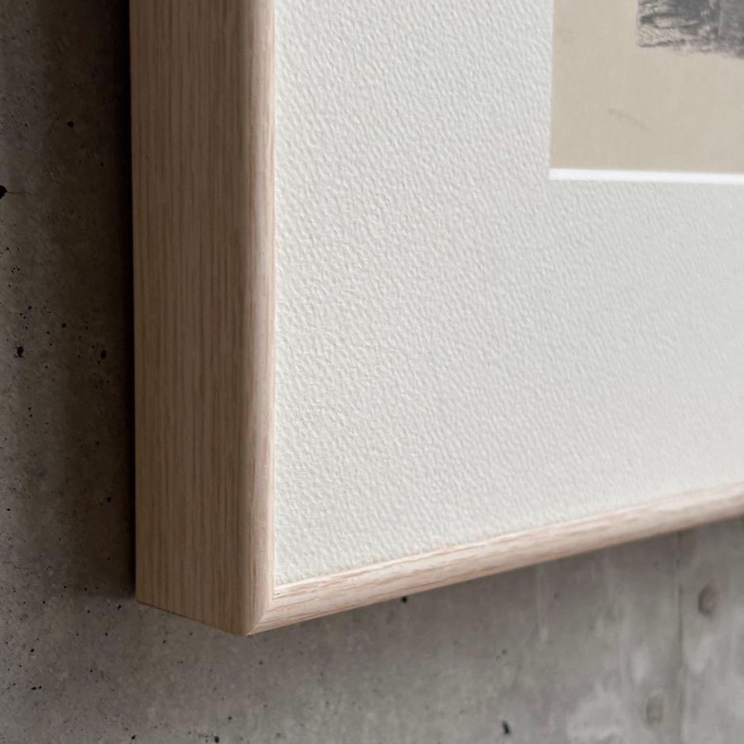 ピラネージ　アンティークプリント額装済み