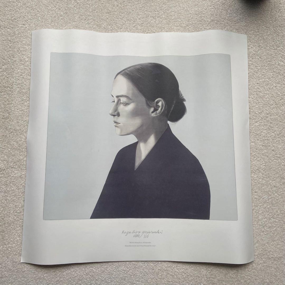 西脇一弘　noji限定ポスター