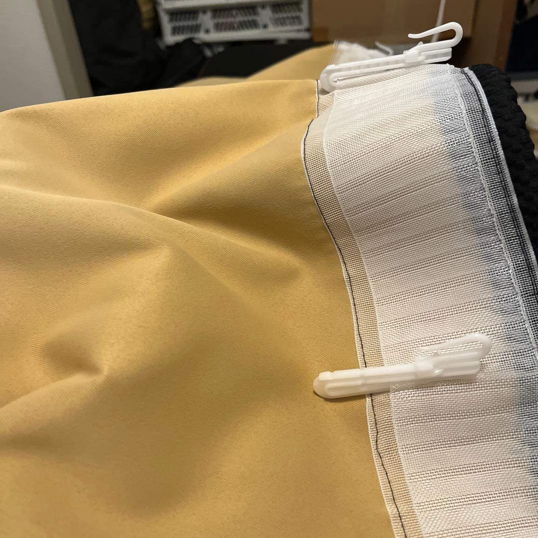 ぴあリビング　防音カーテン