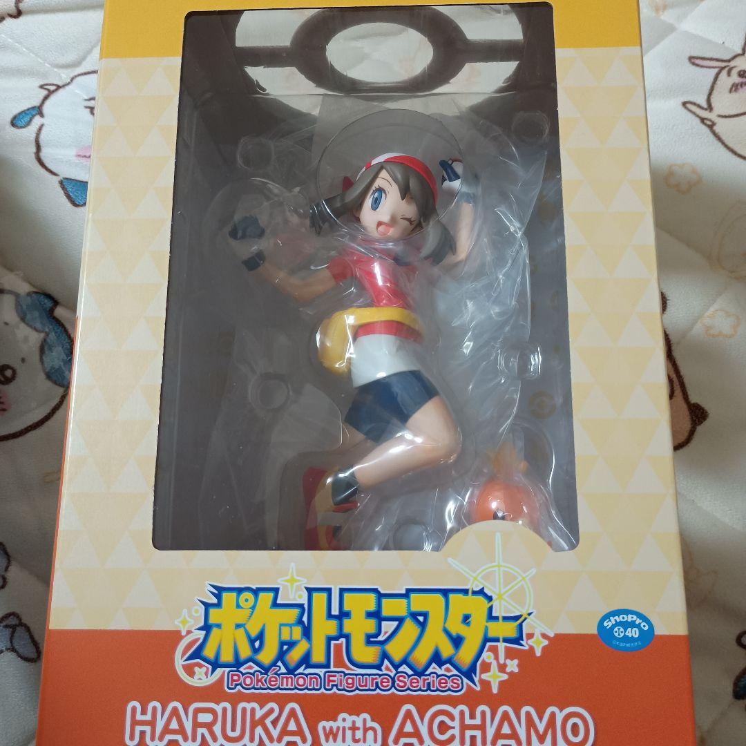 新品未開封　ポケットモンスター　ハルカ　 フィギュア　ポケモン アチャモ