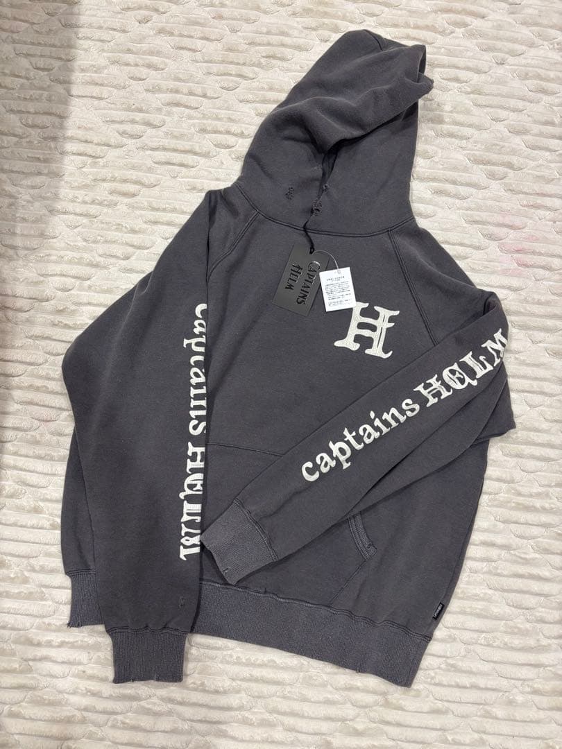 【新品未使】Captains Helm Vintage Hoodie