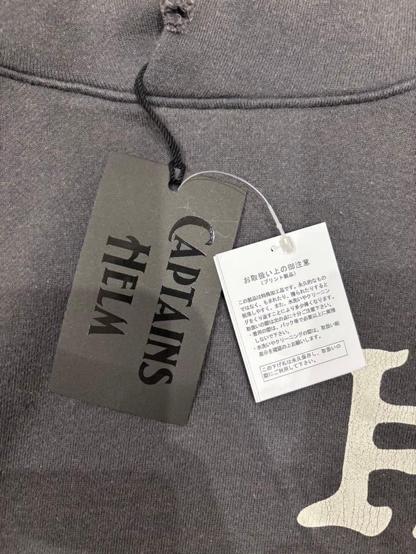 【新品未使】Captains Helm Vintage Hoodie