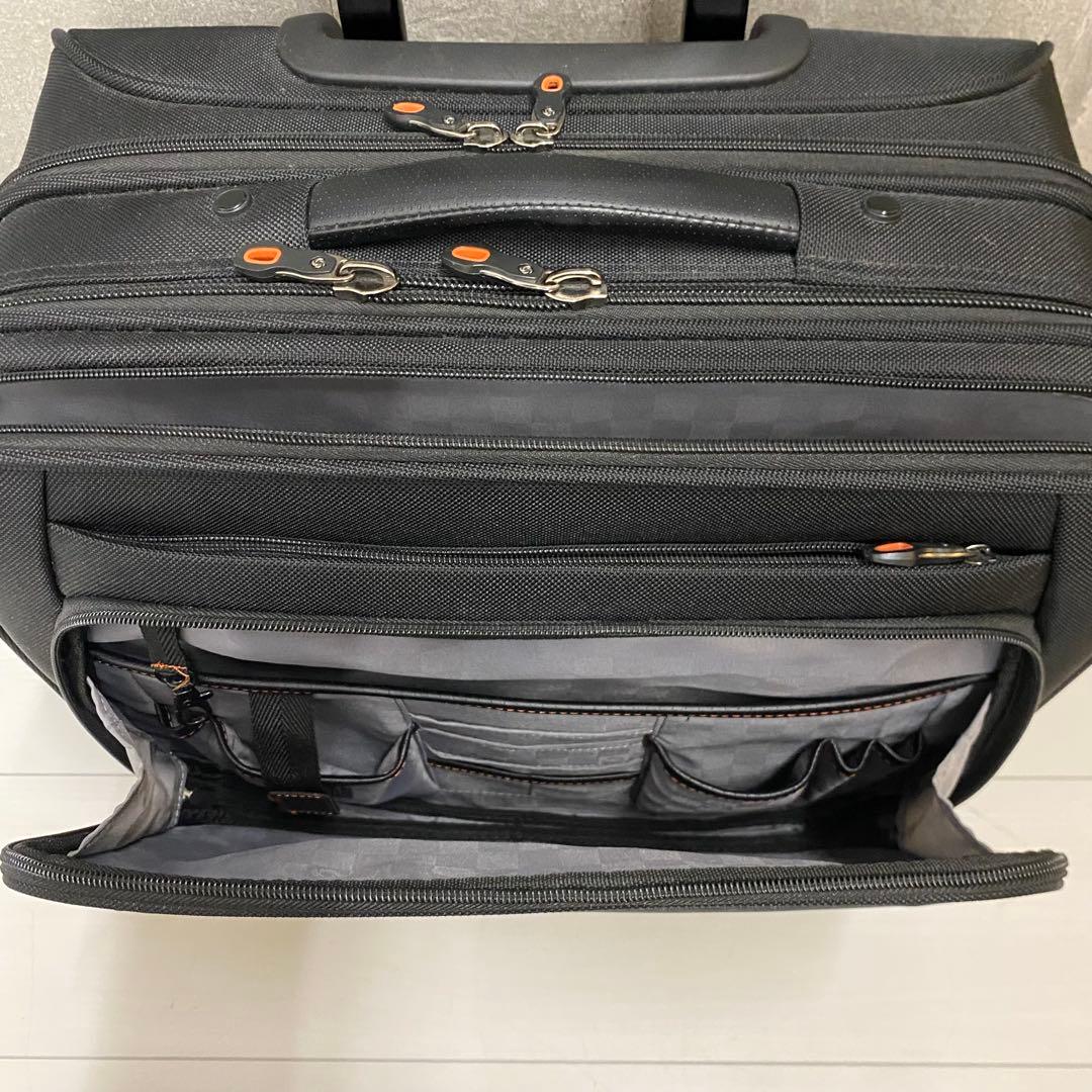 美品✨ Samsonite ビジネスキャリーバッグ 機内持込可