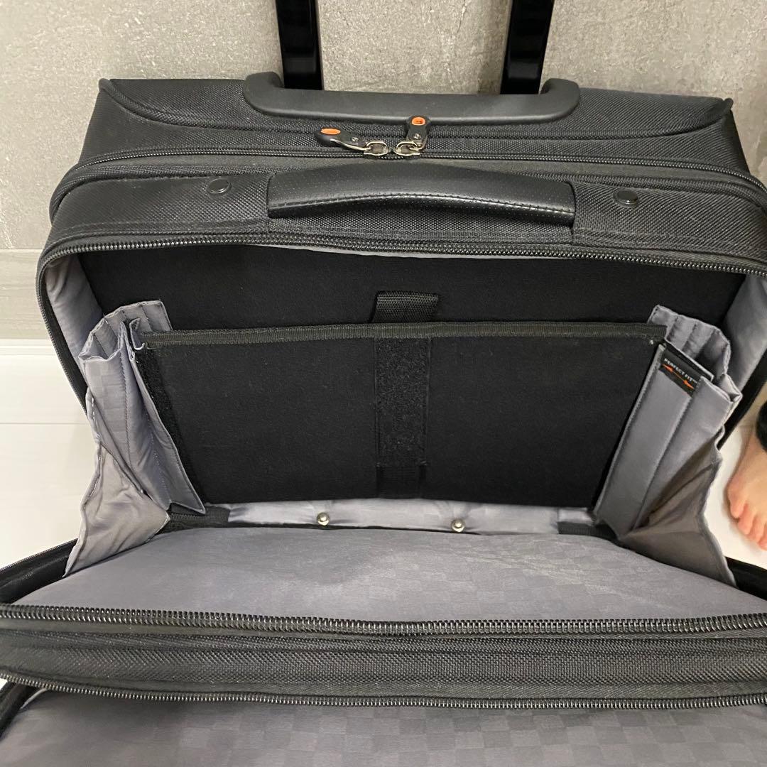 美品✨ Samsonite ビジネスキャリーバッグ 機内持込可
