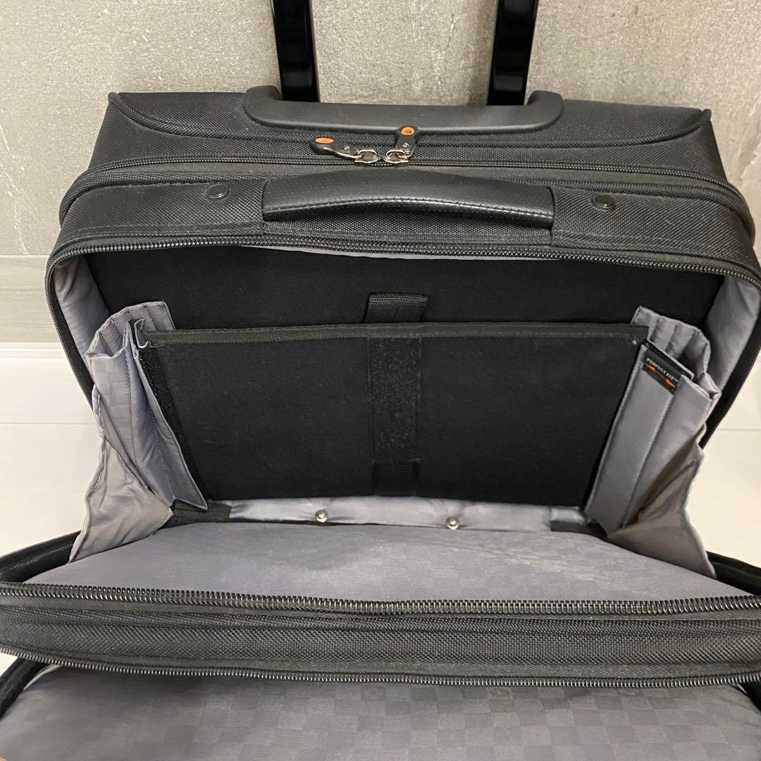 美品✨ Samsonite ビジネスキャリーバッグ 機内持込可