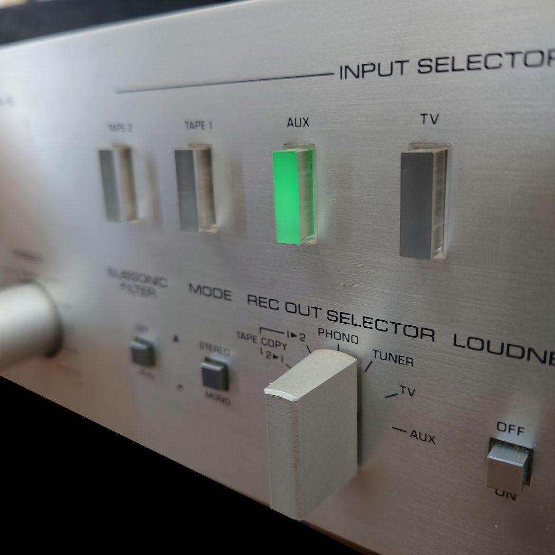 ■■YAMAHA A-5 プリメインアンプ