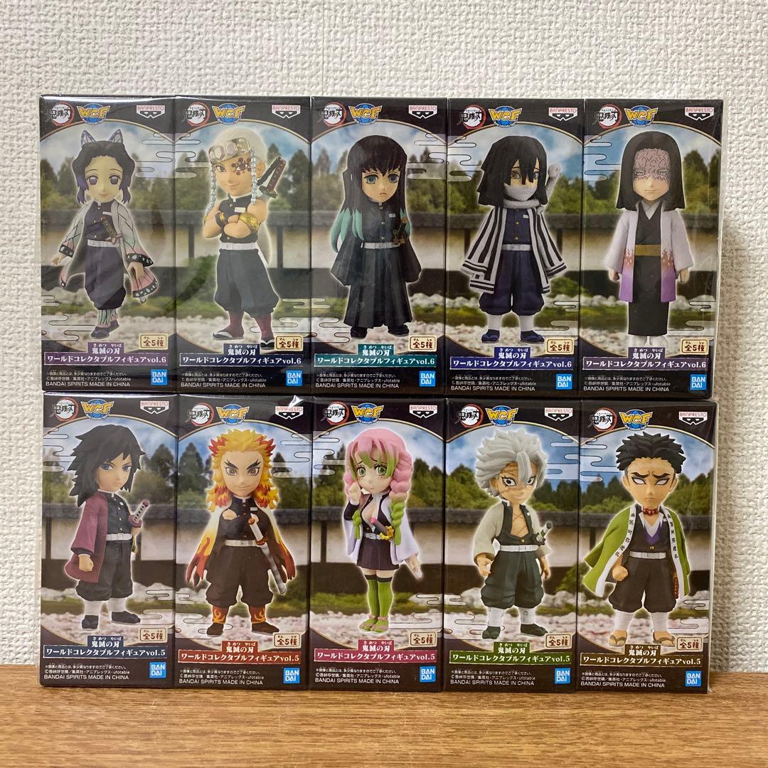 鬼滅の刃　ワールドコレクタブルフィギュア66体セット