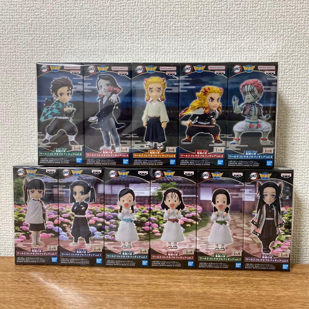 鬼滅の刃　ワールドコレクタブルフィギュア66体セット