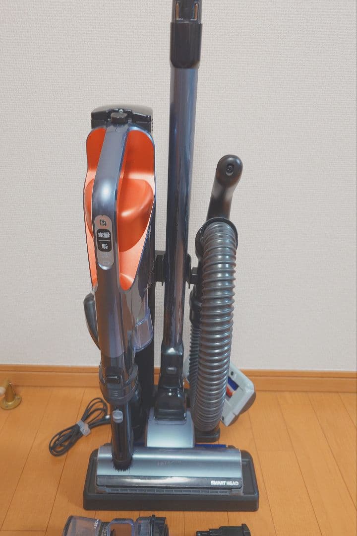 日立スティッククリーナー PV-BEH900 付属品追加（2種各1個）