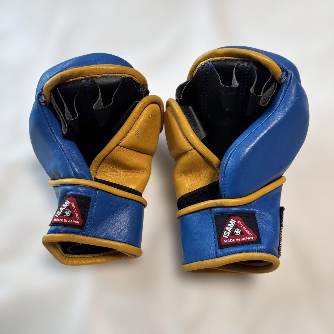 A*様 ISAMI パウンドグローブ 青