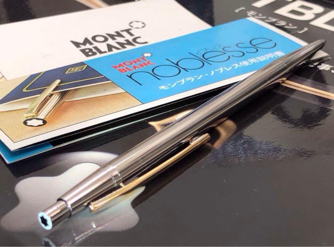 ⭐️カスタム・モデル⭐️モンブラン・ノブレスNo1922⭐️ダイヤのような輝く逸品⭐️