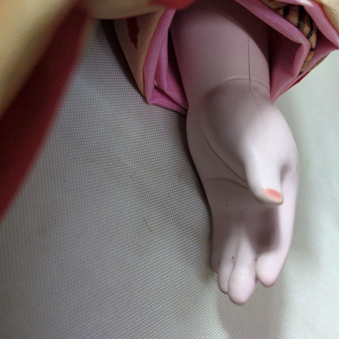 可愛いお顔　約51センチ　古い市松人形　いちまさん