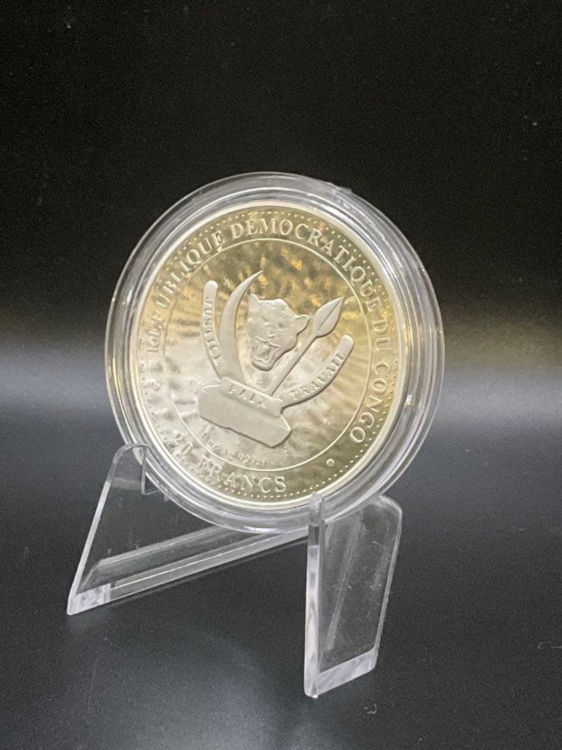 【まつゴロウ】　PREHISTORIC LIFE 1オンス銀貨　合計2点