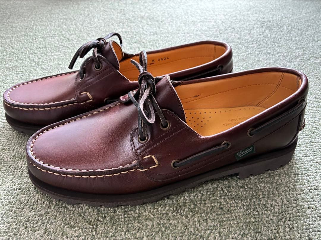 パラブーツ　PARABOOT マロ　MALO 8 26.5 ビームス