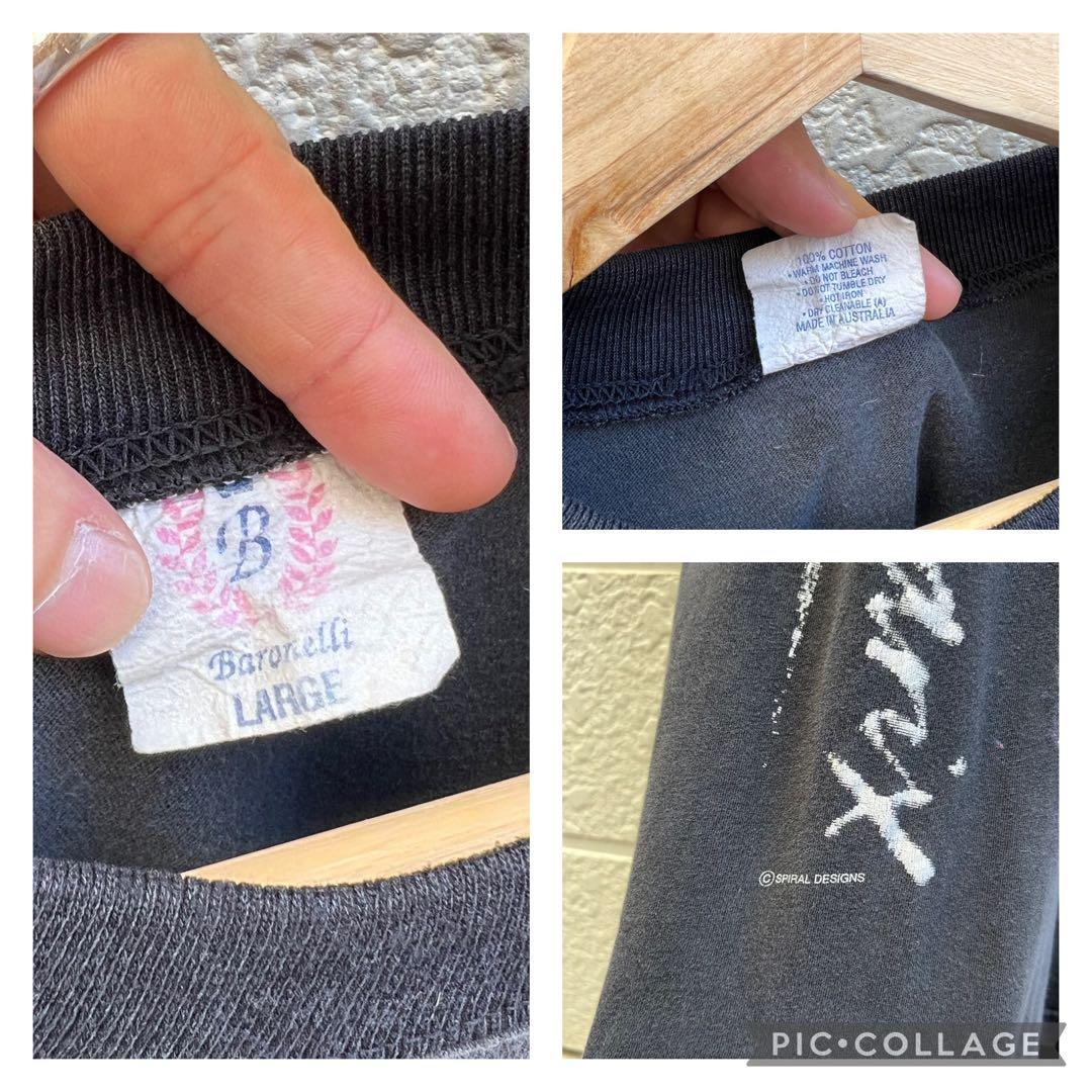 90s オーストラリア製 ジミヘンドリックス カットオフTシャツ vintage