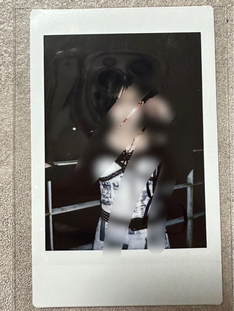 Kep1er チェヒョン 直筆サイン入りポラロイド チェキ