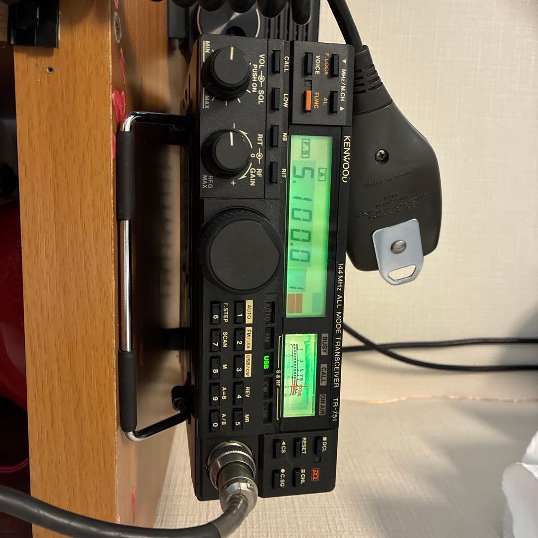 トランシーバー KENWOOD TR-751