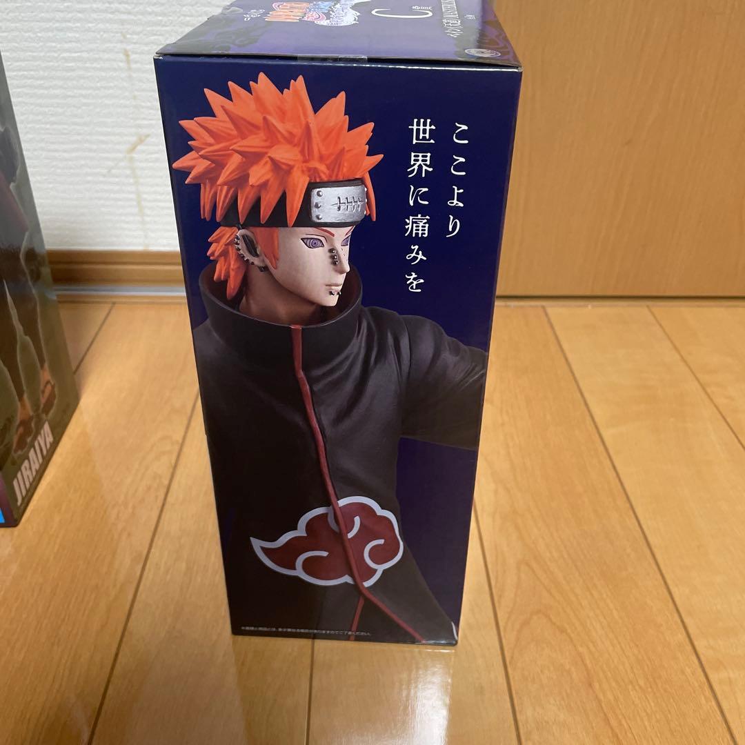 一番くじナルト輪廻の嘆きと平和の架け橋　E賞　自来也フィギュア C賞ペイン