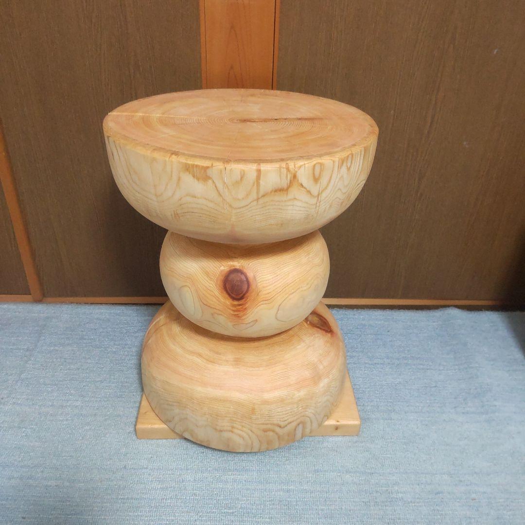 m&msさん専用丸太椅子 スツール