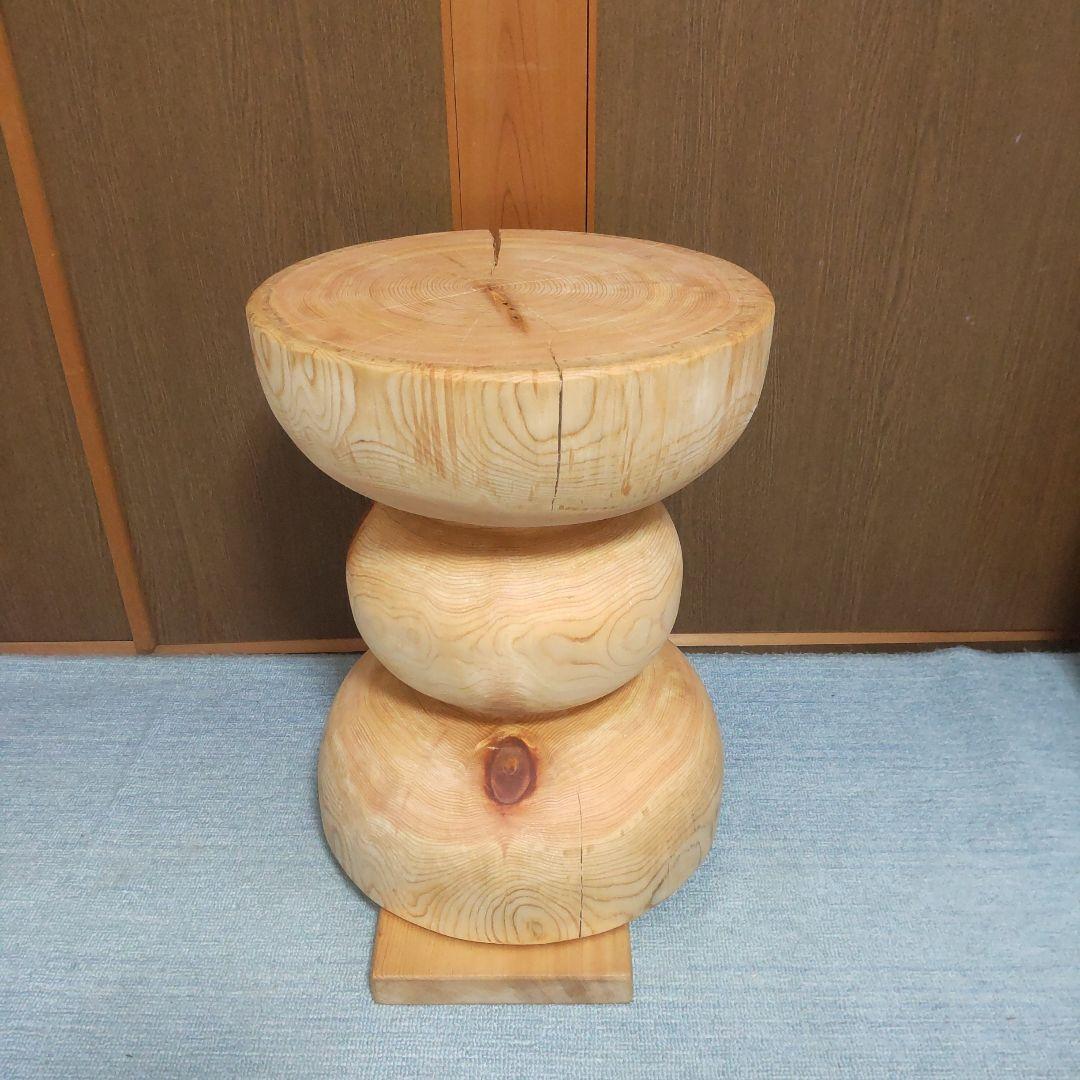 m&msさん専用丸太椅子 スツール