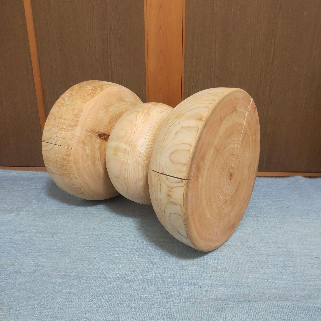 m&msさん専用丸太椅子 スツール