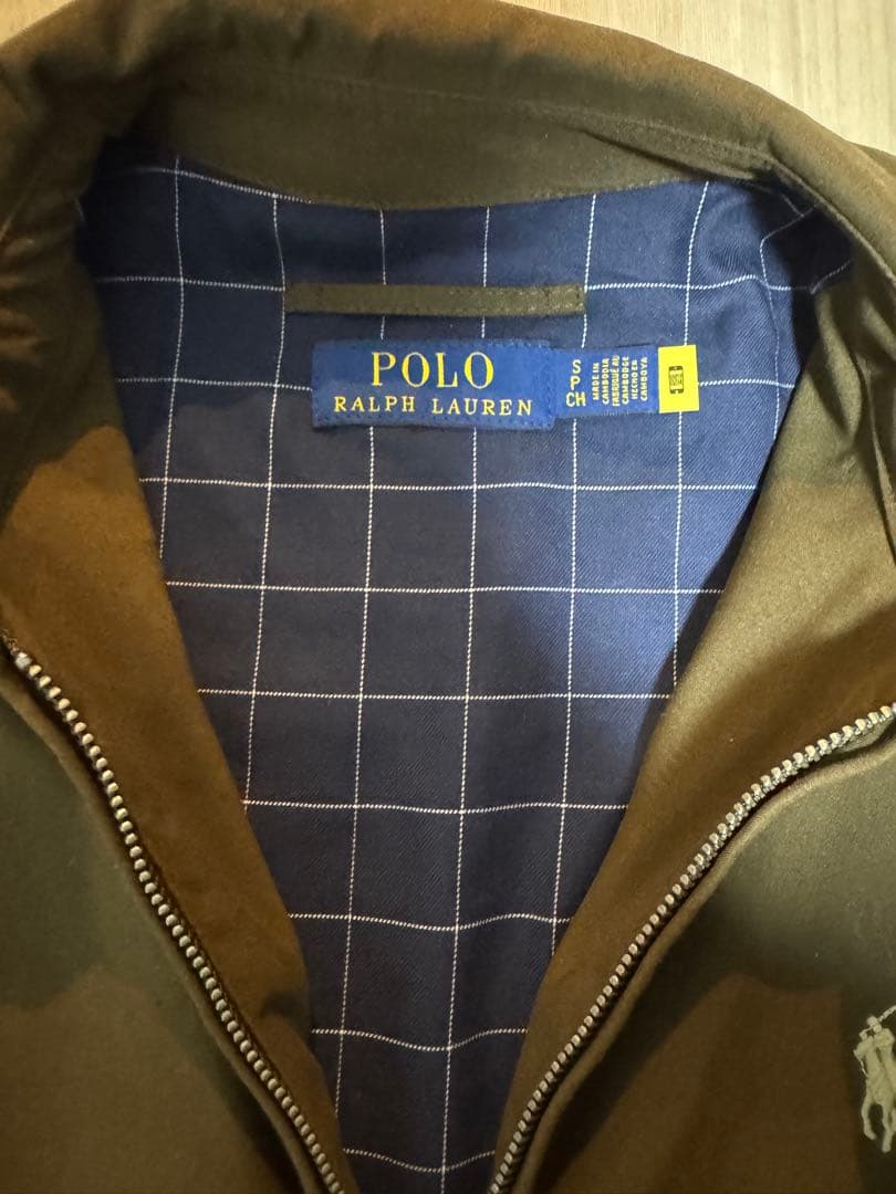 Polo Ralph Lauren ブラウン ジャケット