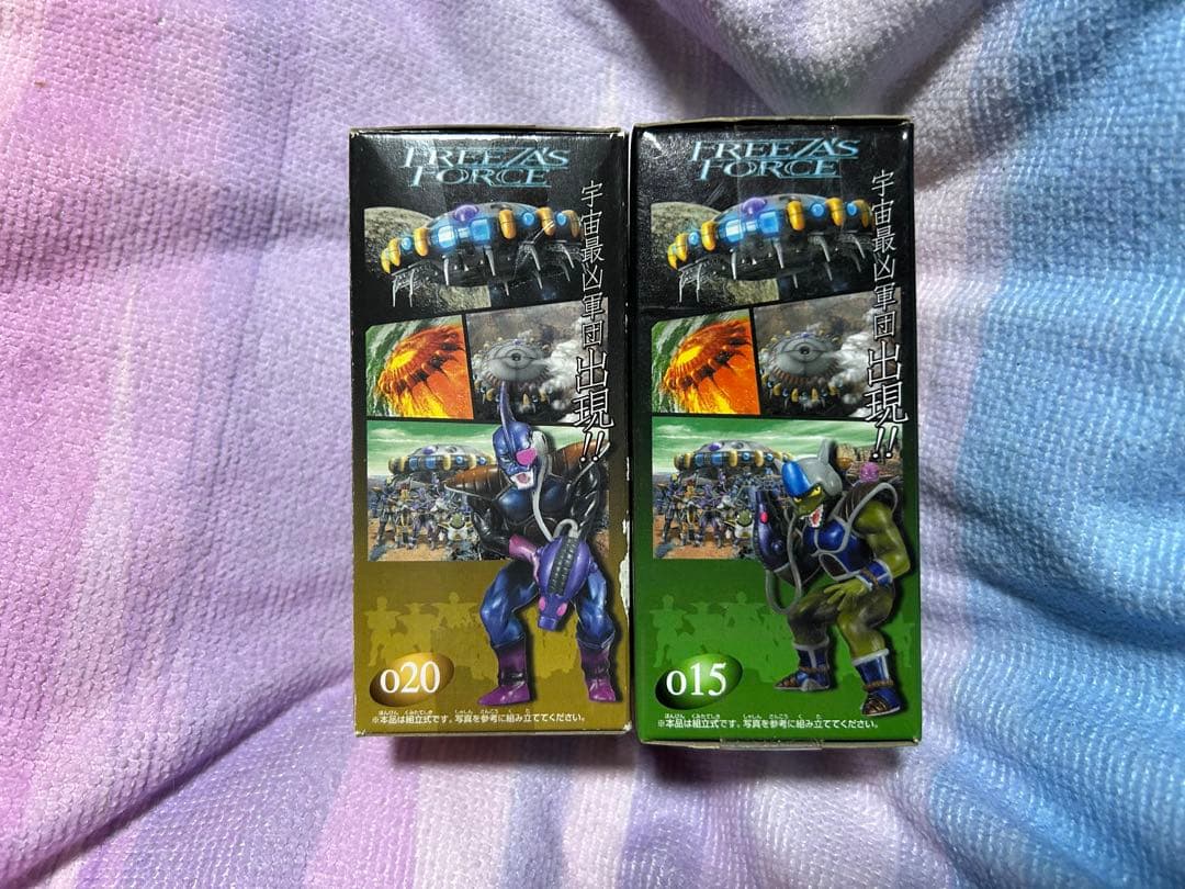 ドラゴンボールFREEZA'S FORCE フリーザ軍　hGサイズ