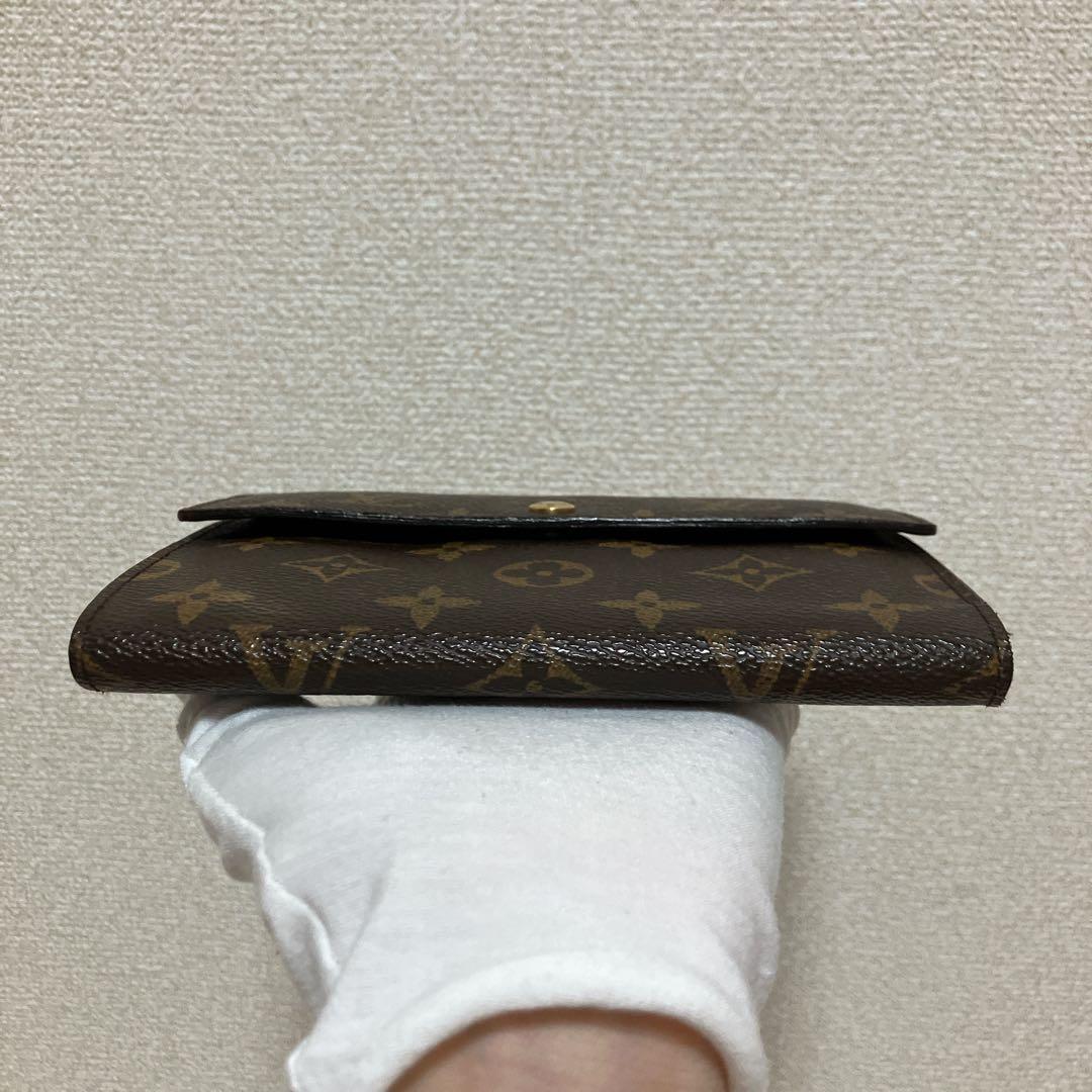 ✨美品✨ルイヴィトン ポルト トレゾール エテュイ パピエ 長財布　折り財布