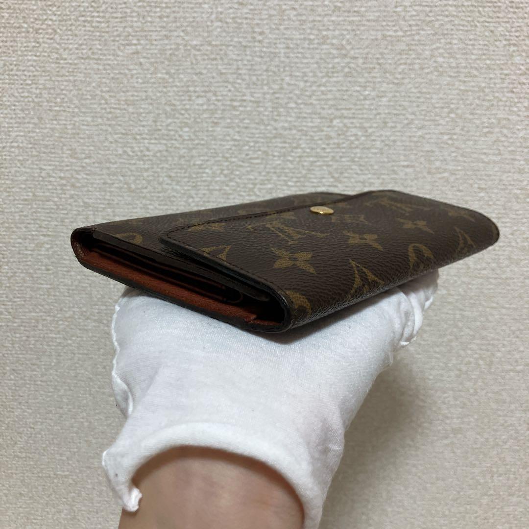 ✨美品✨ルイヴィトン ポルト トレゾール エテュイ パピエ 長財布　折り財布