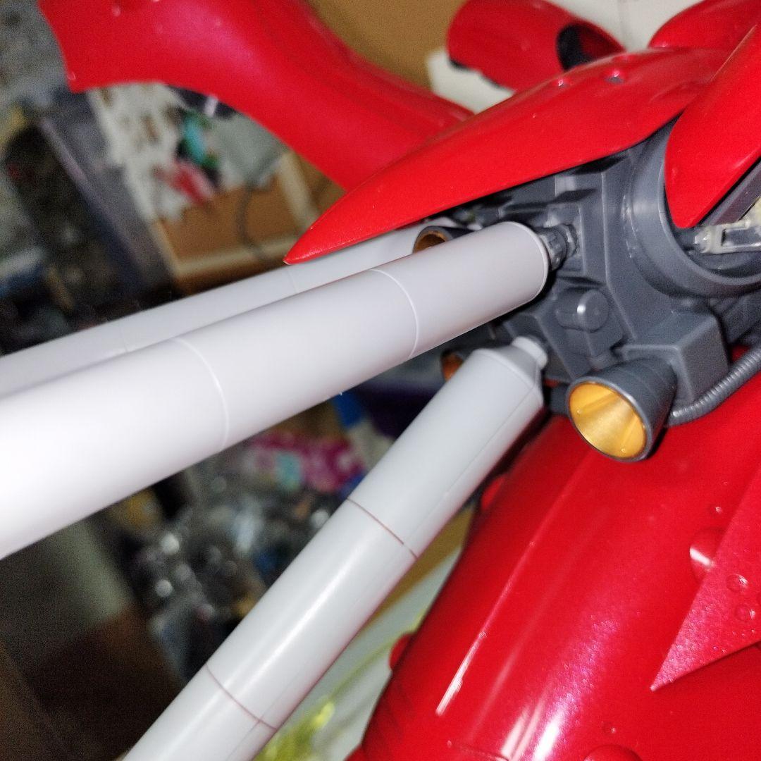 RE1/100 ナイチンゲール 塗装完成品 ガンプラ ファンネルエフェクト 限定