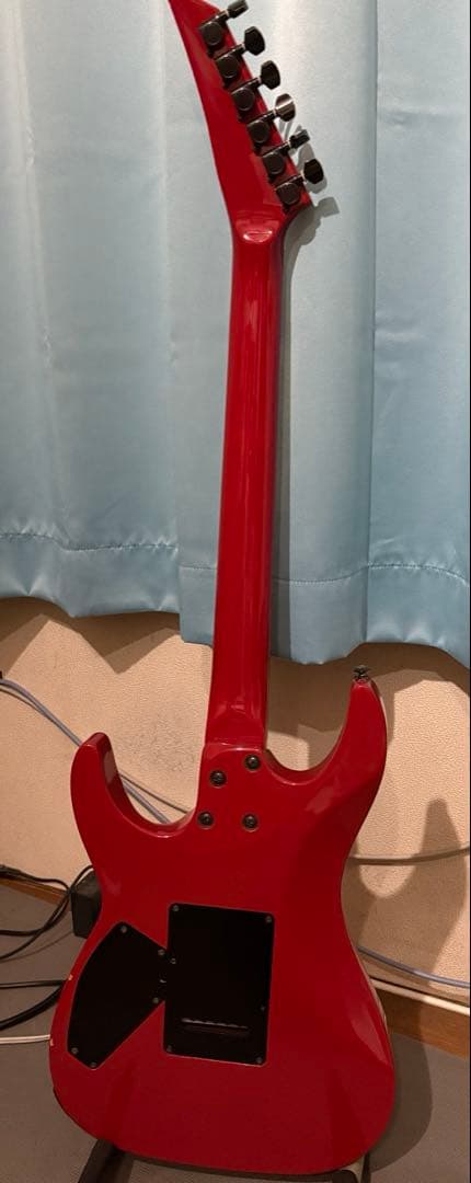 グラスルーツ ストラトタイプ 赤 Grass Roots Red