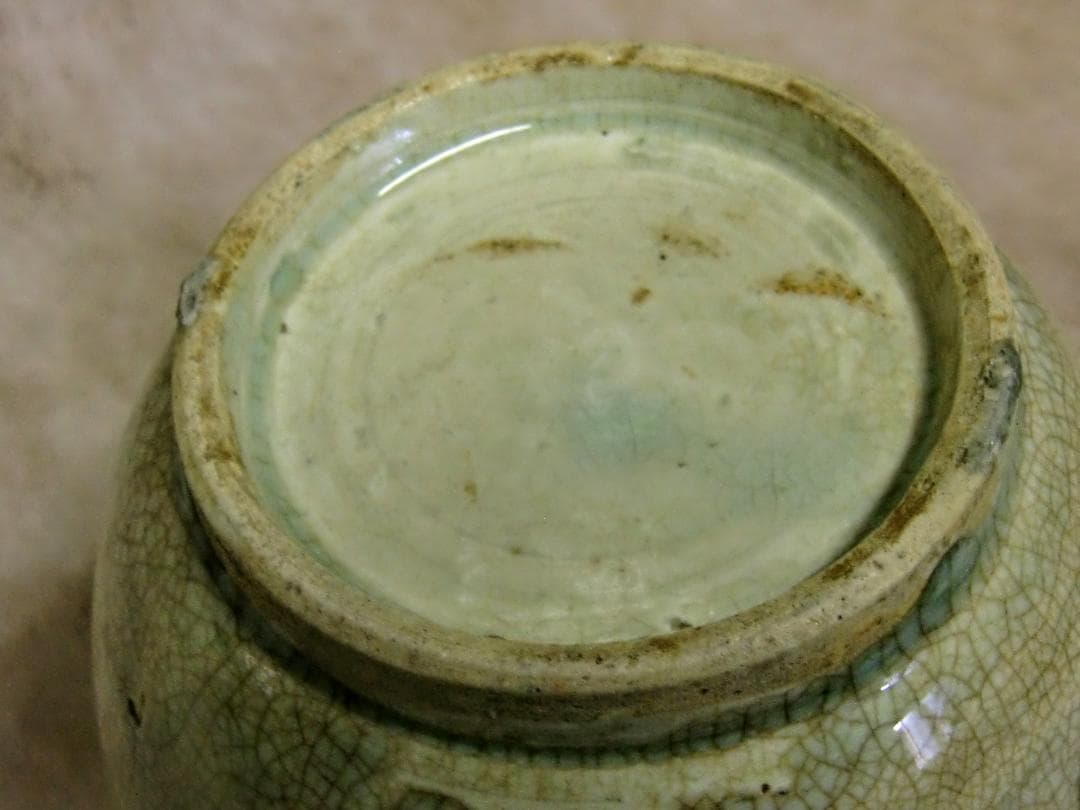 中国美術　宋代　古壷　出土品