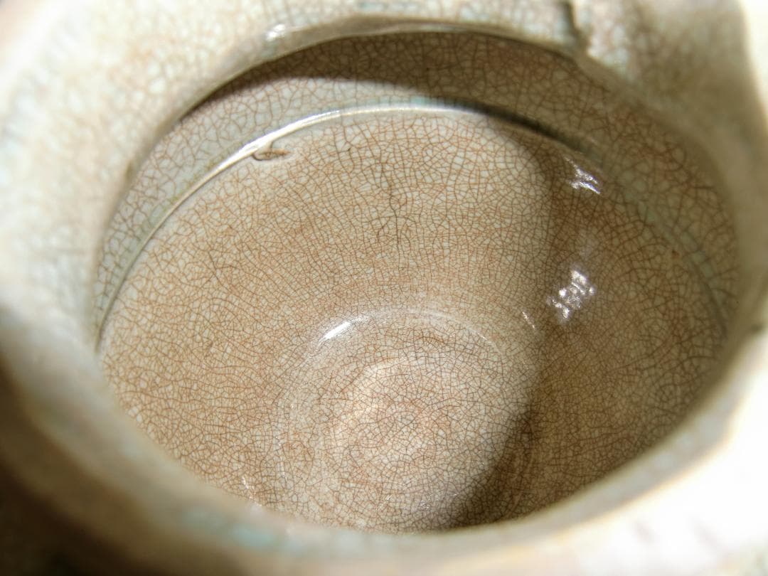 中国美術　宋代　古壷　出土品