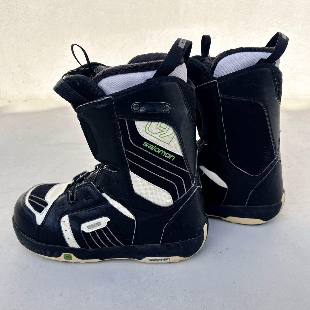 即日発送 サロモン salomon faction スノボ ブーツ 26.5