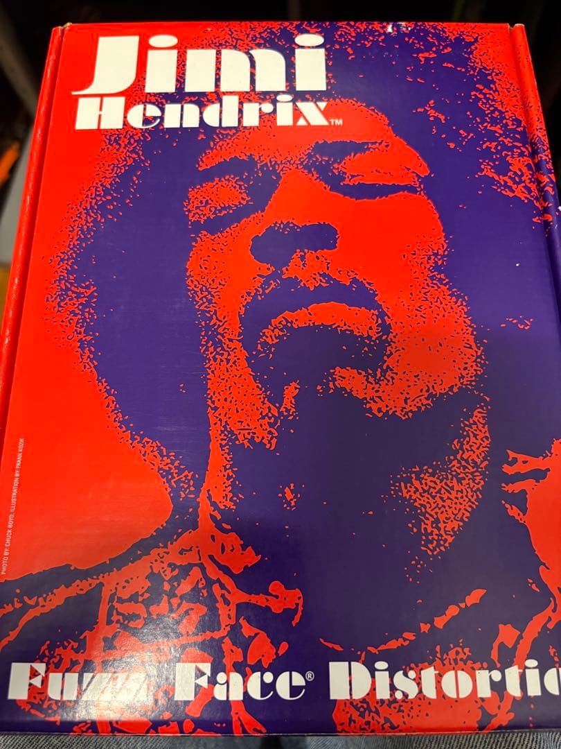 【出品本日まで】JIM Dunlop Fuzz Face JH-F1