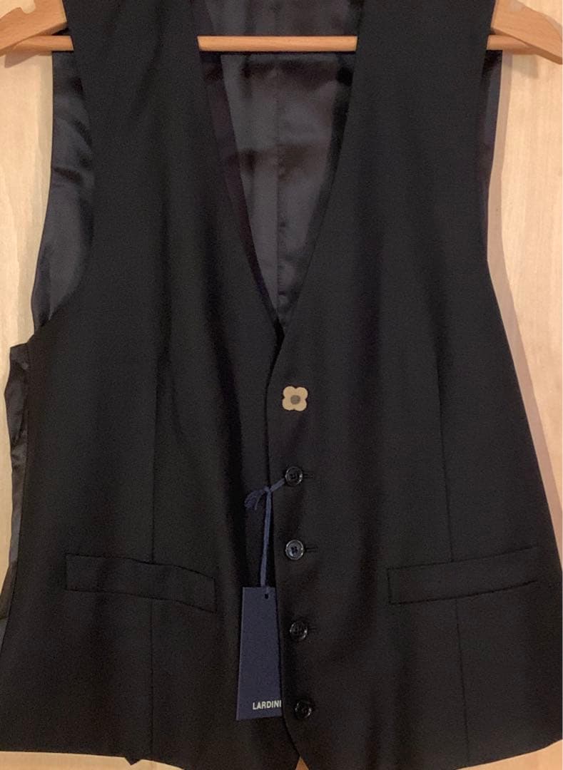 【未使用】ラルディーニ メンズ ベスト トップス Suit vest サイズ48