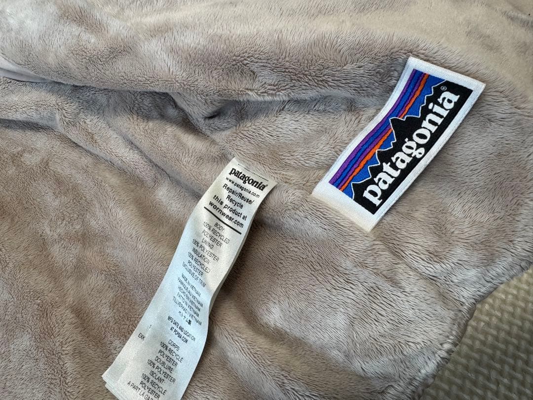 パタゴニア　キルテッド　パフジャケット　12-18M 5y ベビーキッズコート