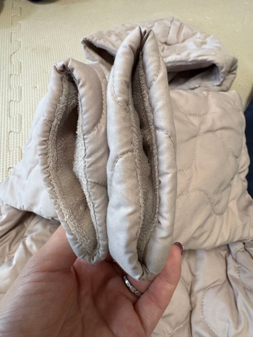 パタゴニア　キルテッド　パフジャケット　12-18M 5y ベビーキッズコート