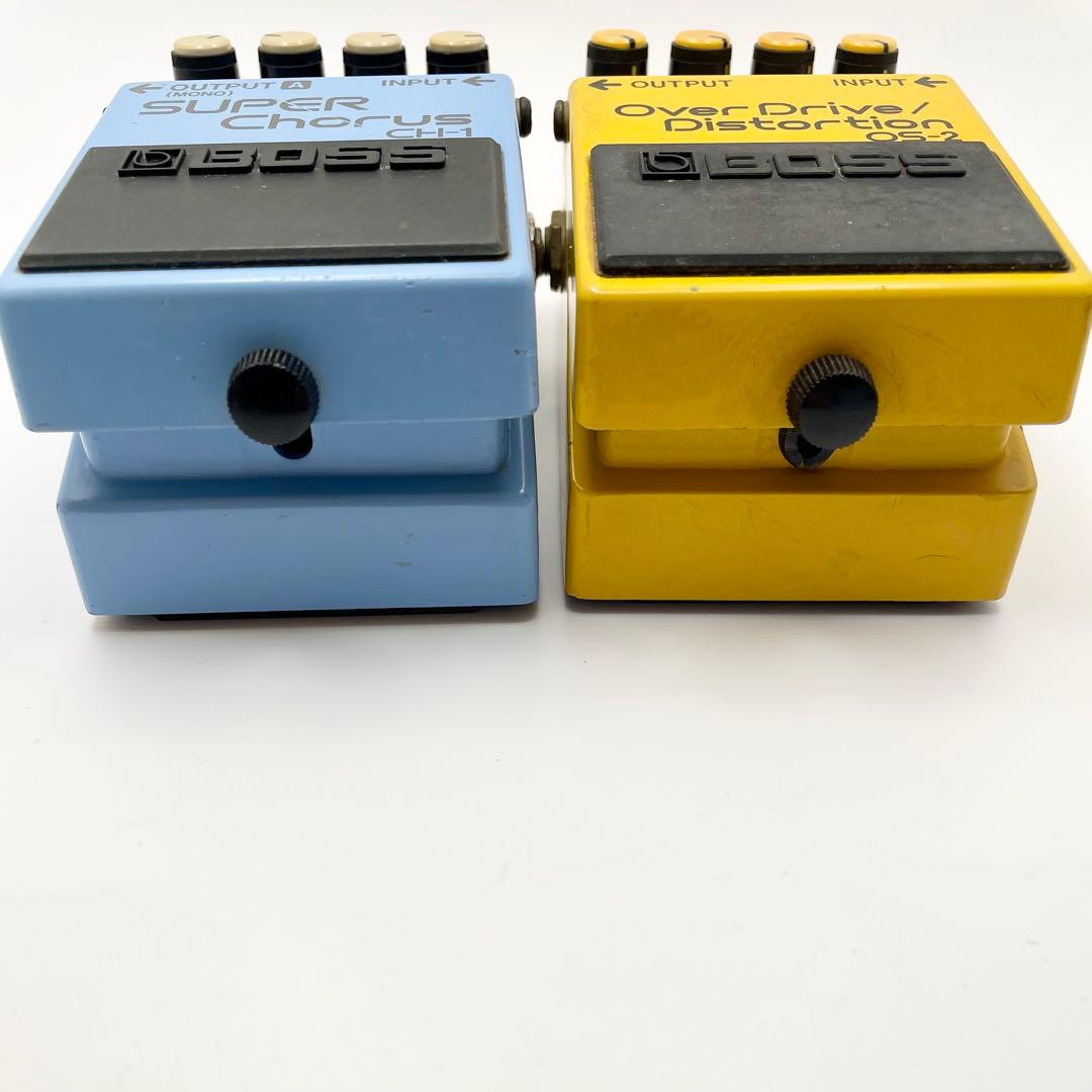 BOSS エフェクターセット OS-2 / SUPER Chorus CH-1