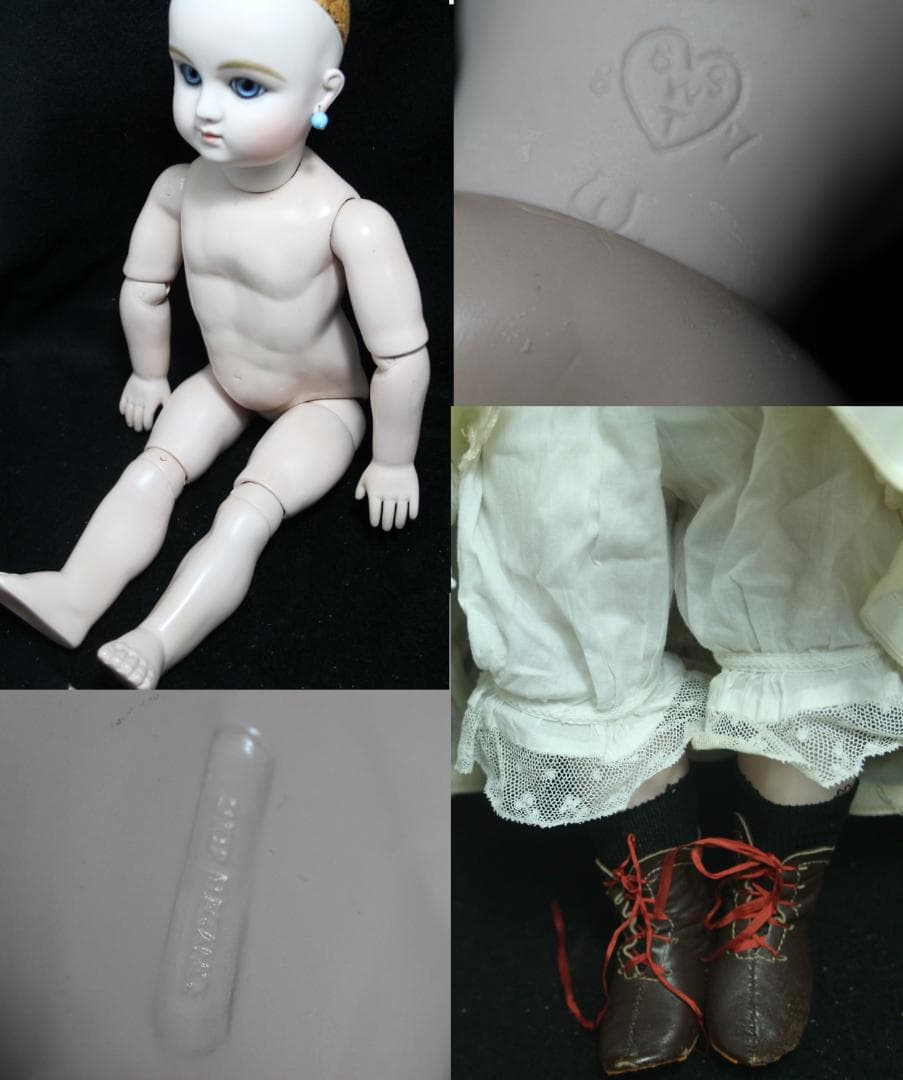 M*️様 ◎希少 ビスクドール ジュモーリプロ トムリンソン作 上質